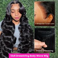 13x6 Drawstring Body Wave Wigs