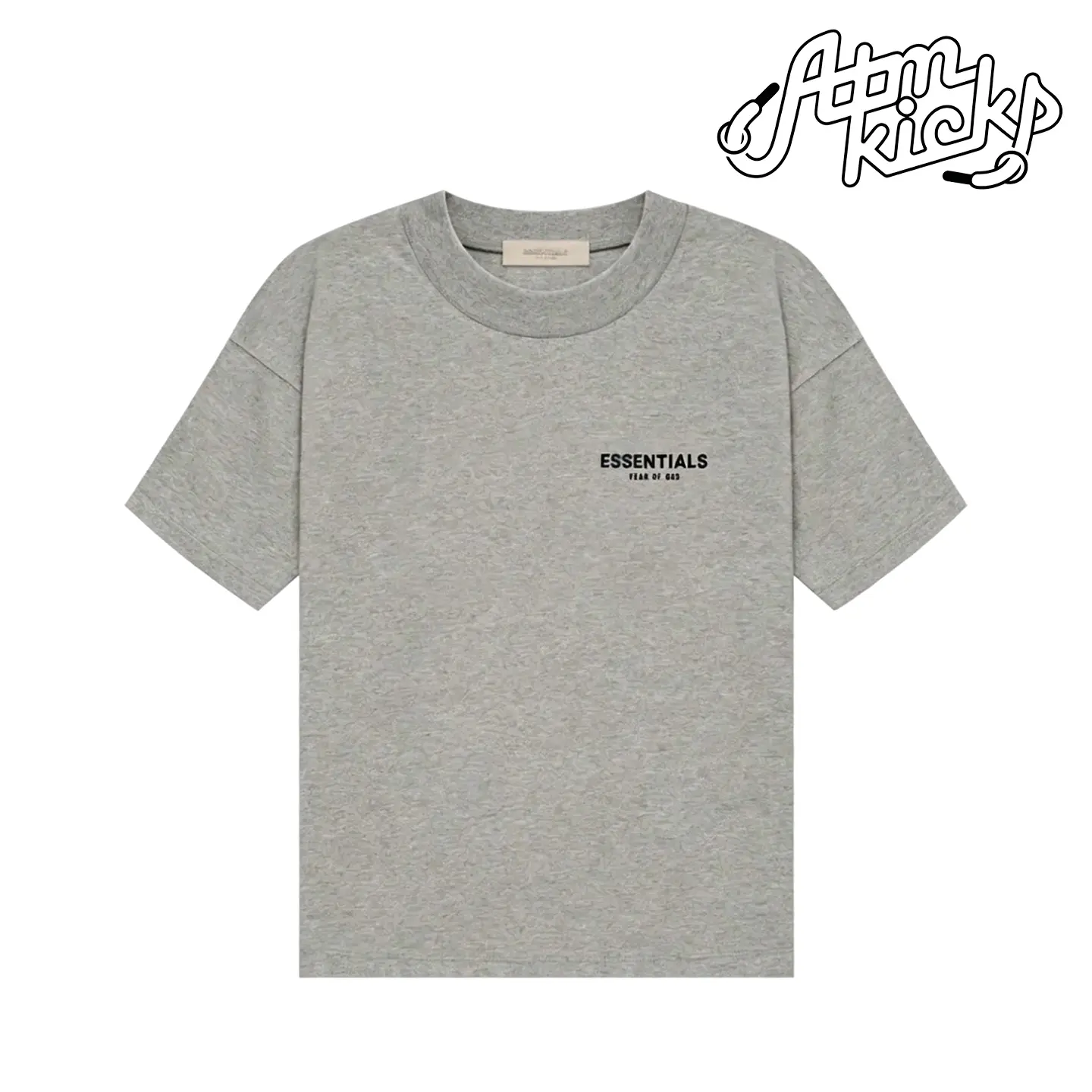 Fear of God Essentials Tee Dark Oatmeal Authentic Brand New Fashion Streetwear Hypebeast Limited Gift