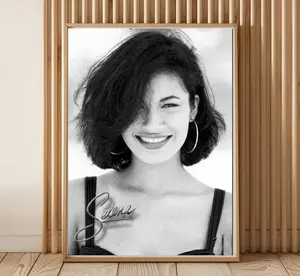 Selena Quintanilla Poster, Wall Art Poster