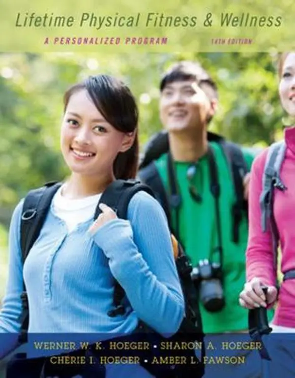 USED-Lifetime Physical Fitness and Wellness: A Personalized Program by Hoeger, Wener W. K. (Paperback)