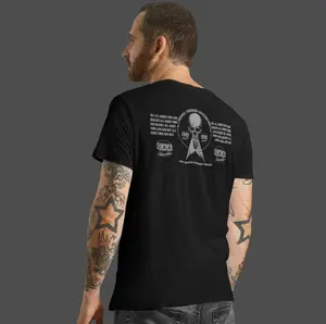 G.A.A. Apparel "Not All Addicts Are Bad" Hollister Est. Guitar Shirt