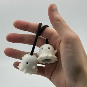 Cute Ghost Begleri Halloween Stress Relief Fidget Skill Toy