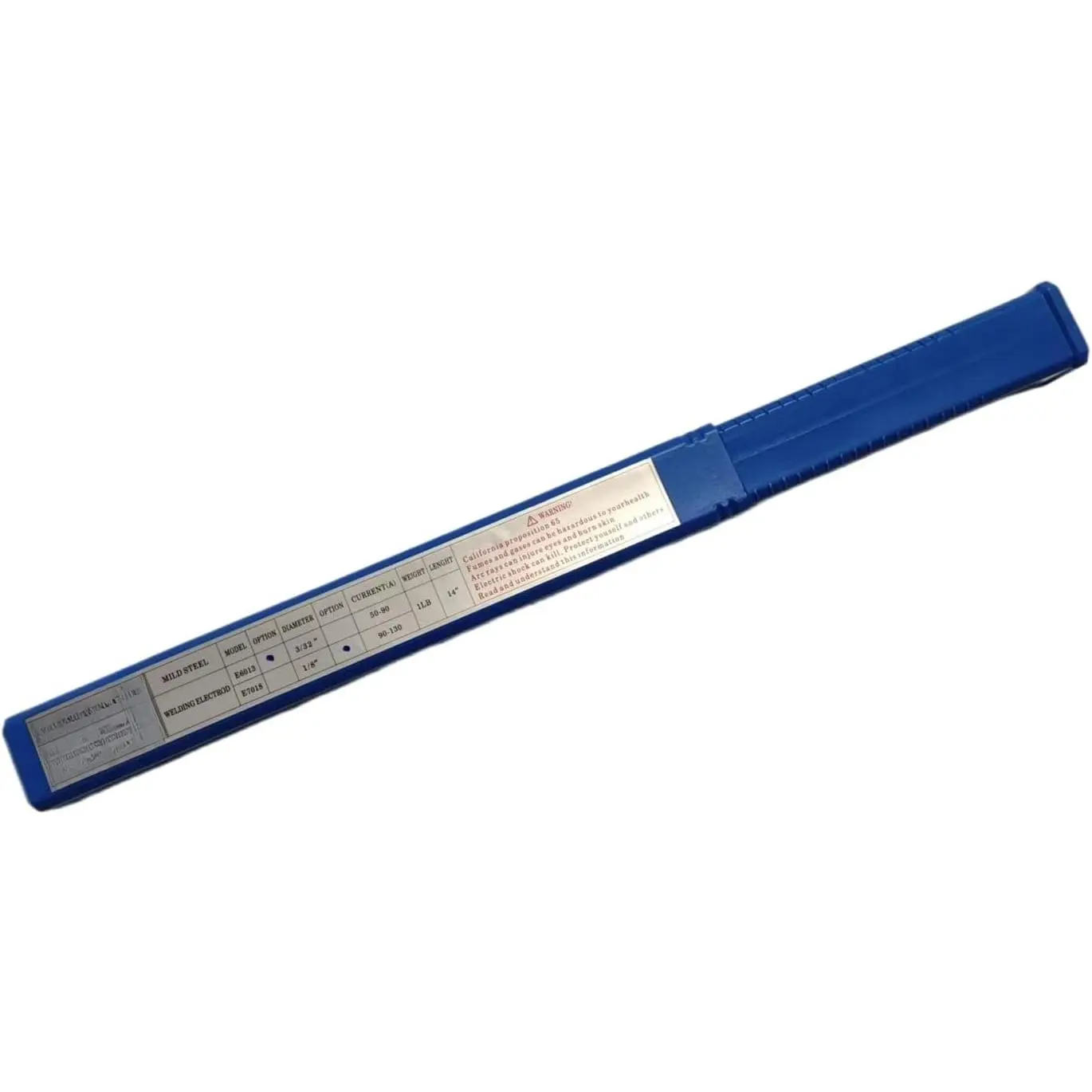Welding Rods,E6013 1/8'' 1LB,Carbon Steel Stick Electrodes