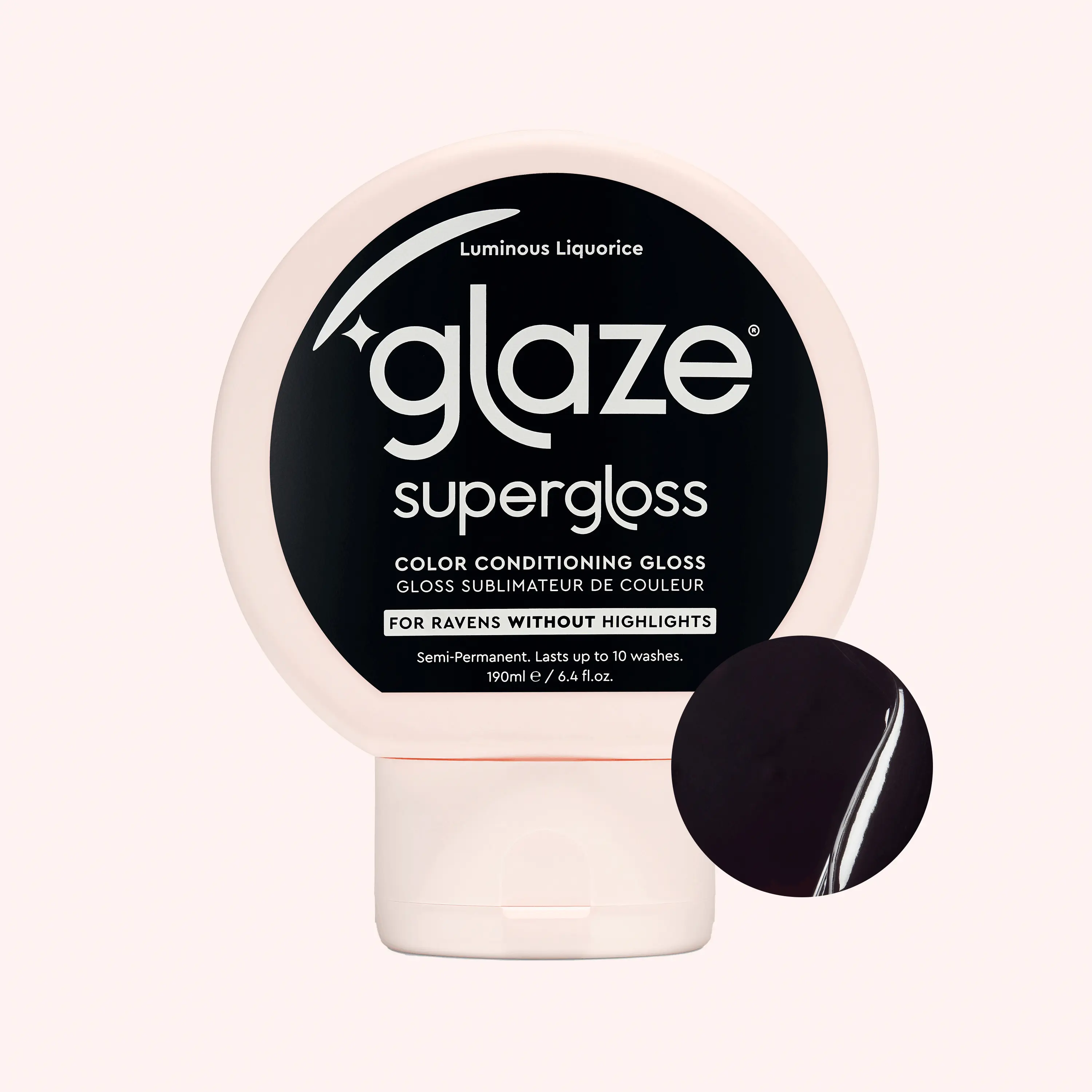 Supergloss--Luminous Liquorice 190ml