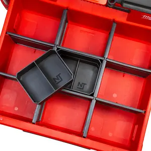 Stacking Divider Bins for Milwaukee PACKOUT 2-Drawer