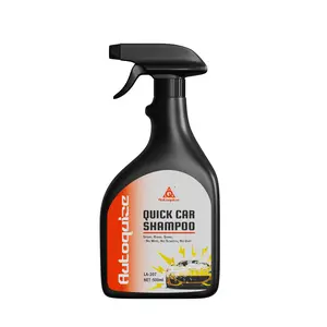 Autoquize Waterless Car Wash Wax Concentrate with Protective Polymers for Swirl Free Paint and Safe Touchless Wash Car Shampoo