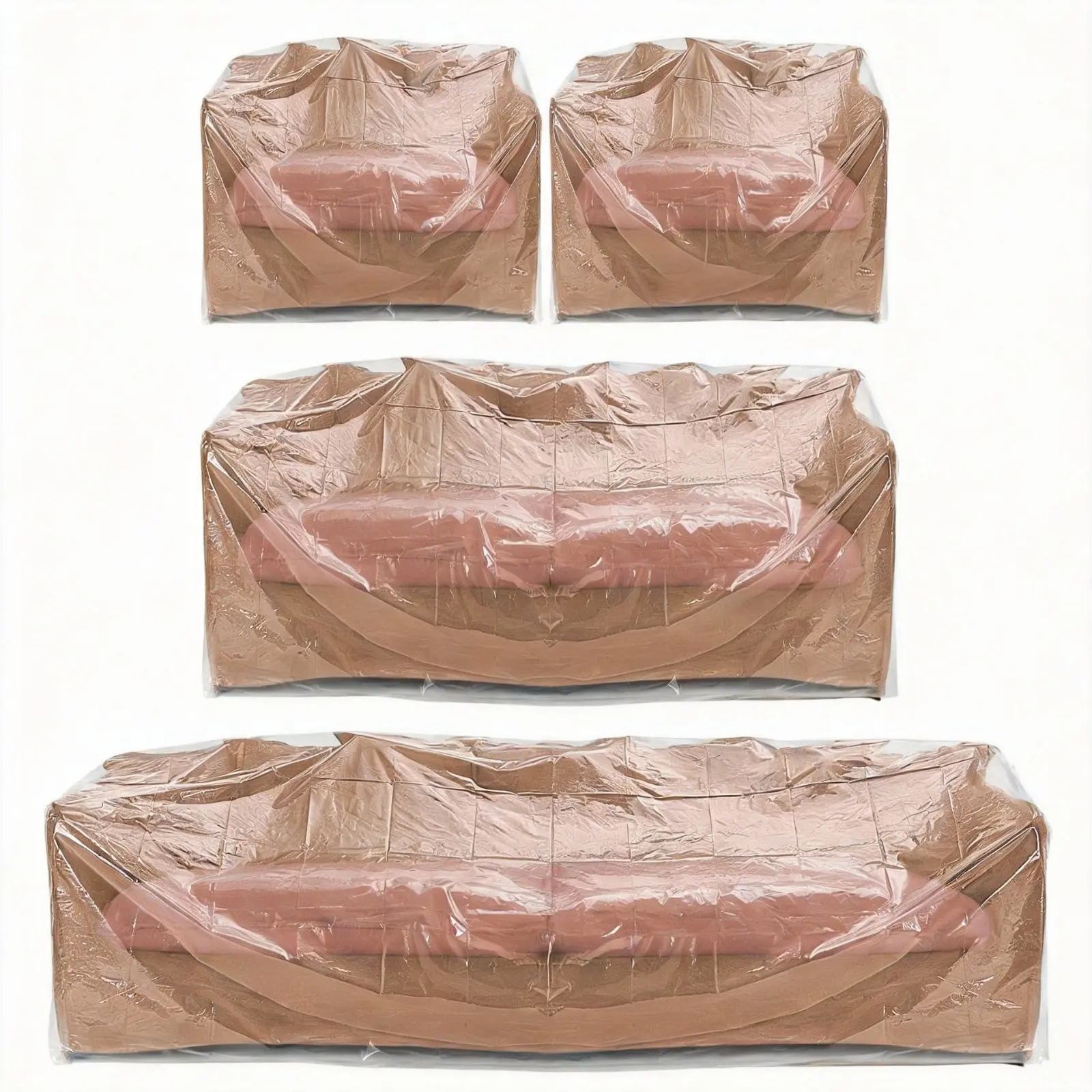 set of 4 ( 42 x 134" * 1,42 x 82" * 1,42 x 40"*2 )