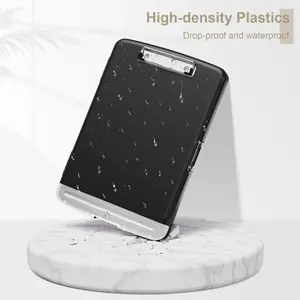 "Storage Clipboard with Pen Holder – A4 Paper Folder for Office & School"