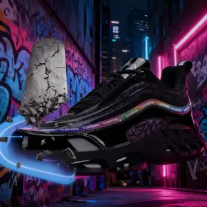 Steel Toe Shoes for Men & Women, Lightweight Indestructible Work Sneakers with Non-Slip Sole, Composite Toe Safety Shoes for Construction, Warehouse & Outdoor Work