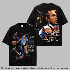 Aaron Gordon Vintage Basketball Graphic T-Shirt Premium Cotton Tee, Aaron Gordon Dunk Contest Legend Shirt, Aaron Gordon Poster Graphic Tee, Retro Basketball Streetwear Shirt, Unisex Fan Gift for Men Women