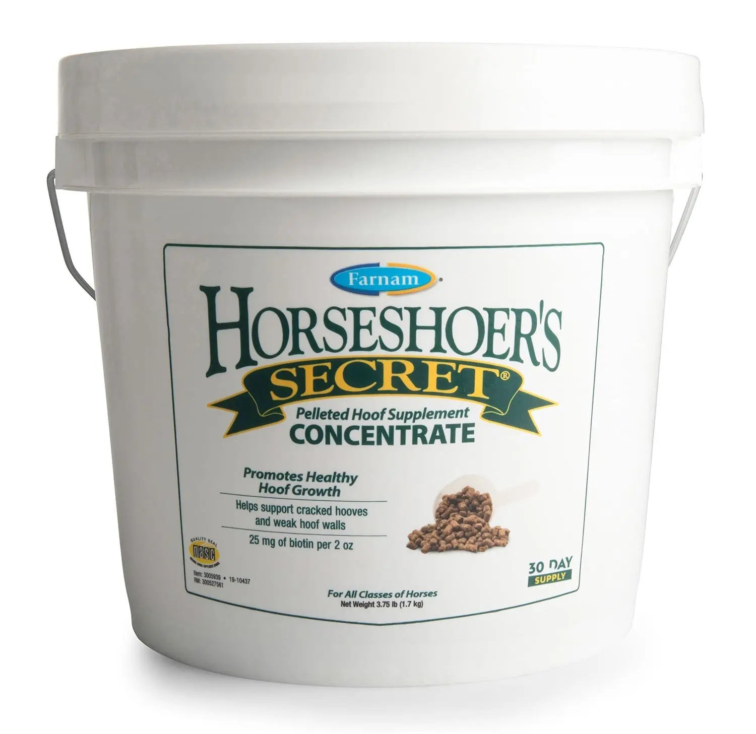 Horseshoer's Secret® Concentrate Horse Hoof Supplement