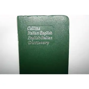 USED Book - Collins contemporary Italian dictionary: Italian-English;: Inglese-Italiano; by Isopel May (Paperback) - english