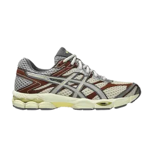 Emmi x ASICS Gel Cumulus 16 'Beige Grey'
