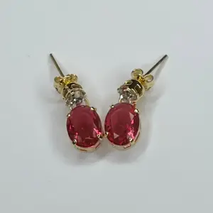 Fuchsia Fire Earrings