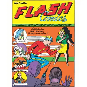 Flash Comics #1 Facsimile Edition Cover A Sheldon Moldoff
