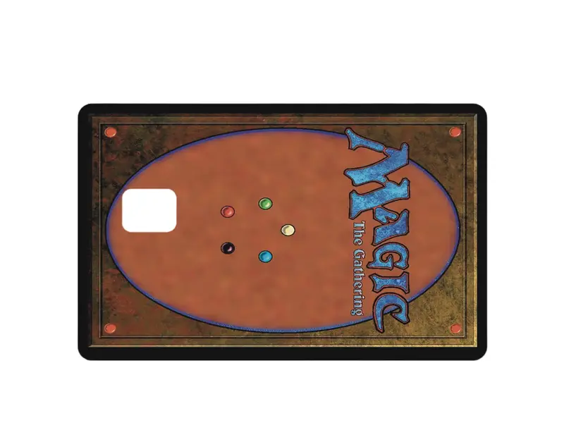 magic the gathering credit card skin - TikTok Shop