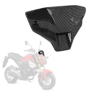 Motorcycle Speedometer Front Fender Decor Instrument Covers Fairing Mudguard Kit Protector for Grom MSX 125 Boom Vader 125 BD 125 Grom Clone Carbon Fibre