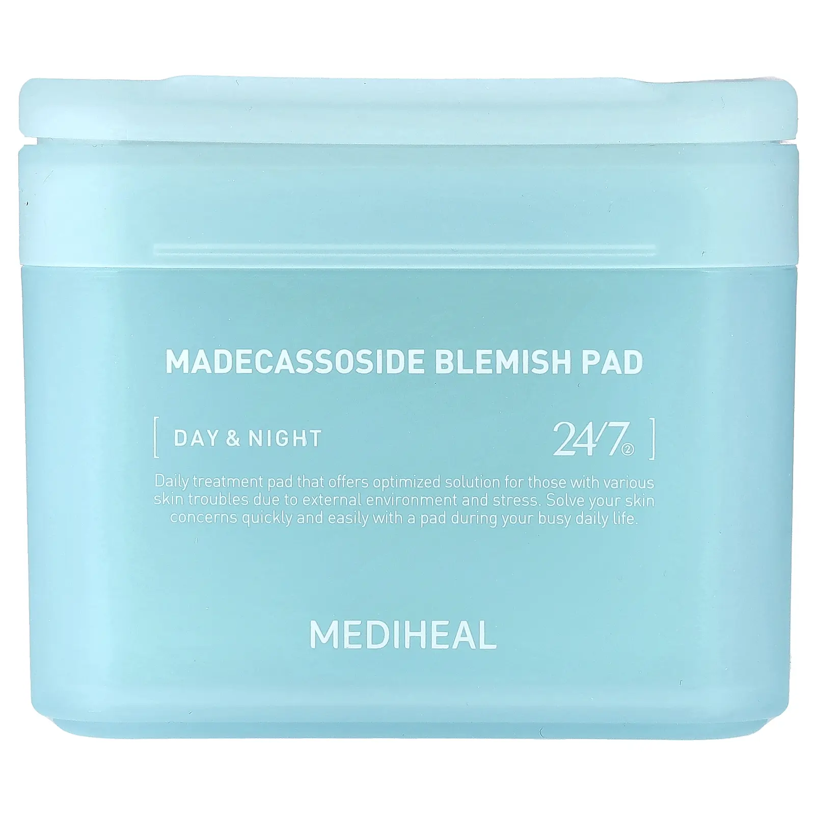 MEDIHEAL Madecassoside Blemish Pad, 100 Pads, 5.74 fl oz (170 ml) MEDIHEAL Madecassoside Blemish Pad, 100 Pads, 5.74 fl oz (170 ml)