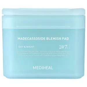 MEDIHEAL Madecassoside Blemish Pad, 100 Pads, 5.74 fl oz (170 ml) MEDIHEAL Madecassoside Blemish Pad, 100 Pads, 5.74 fl oz (170 ml)