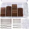 Hair Styling Accessories Set, Hair Curler & Hair Clips & Hair Ties & Hair Loop Tool, Heatless Hair Styling Tool for Women & Girls, Heatless Hair Curlers, Heatless Styling Tools