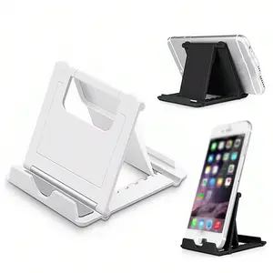 Portable Foldable Desktop Phone Stand, 1 Count Foldable Mobile Phone Holder, Adjustable Tablet Holder, Tablet & Computer Accessories for Home & Office, Sturdy Stand, Tablet Mount, Folding