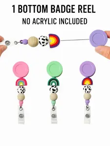 1 Bottom BadgeReel - No Acrylic Included