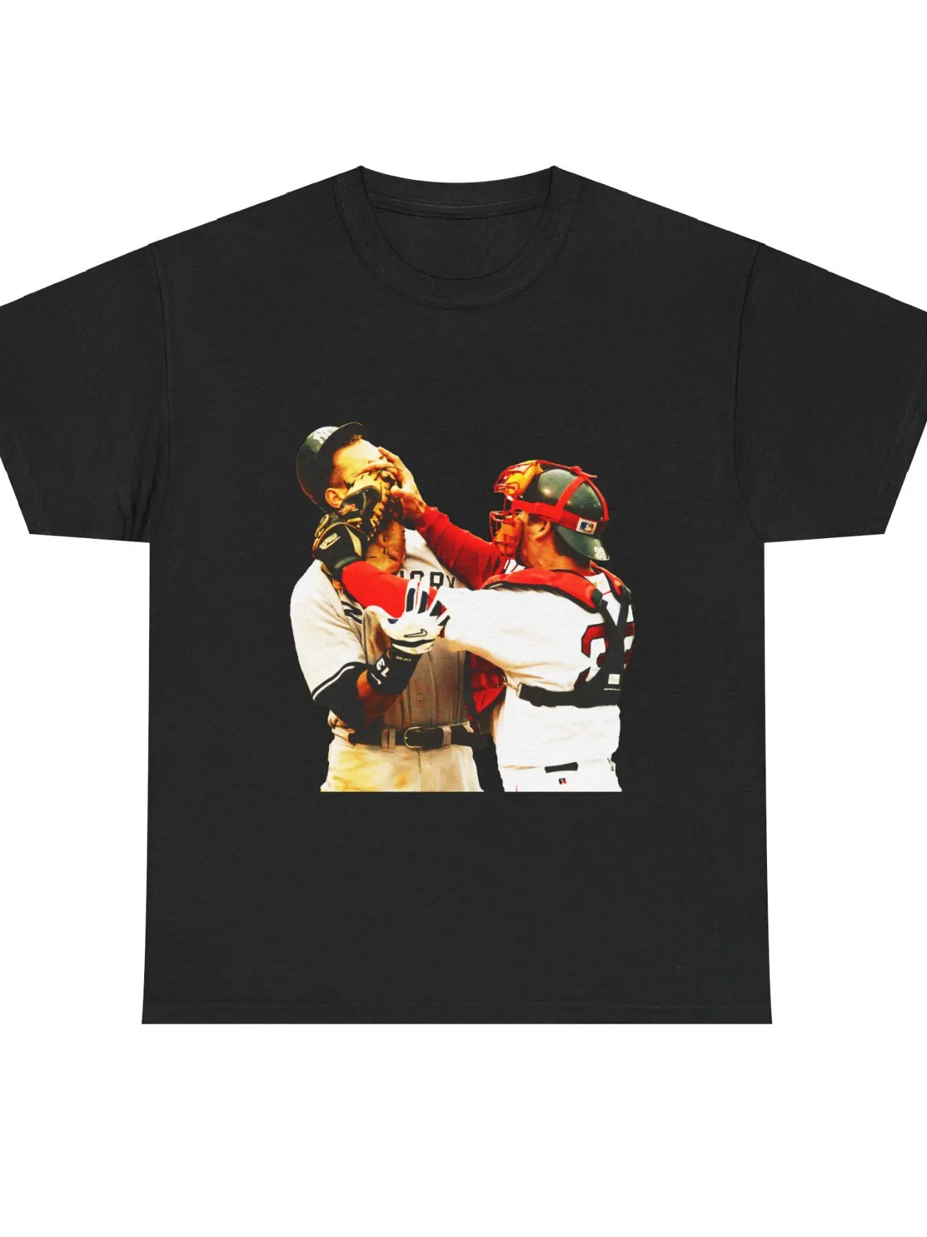 Jason Varitek T-Shirt, Brownish, Unisex, Boston Sox Fan Gift, Game Day Tee, Casual Summer Tee, Casual Short Sleeve Crewneck, All Seasons, Clothes