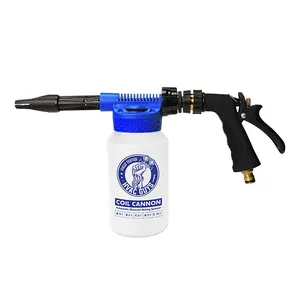 Leak Saver HVAC Guys Coil Cannon | For HVAC Coil Cleaning & Maintenance | Chemical Mixing Sprayer | Adjustable Spray Control, Even Coverage, Supports Efficient Cleaning