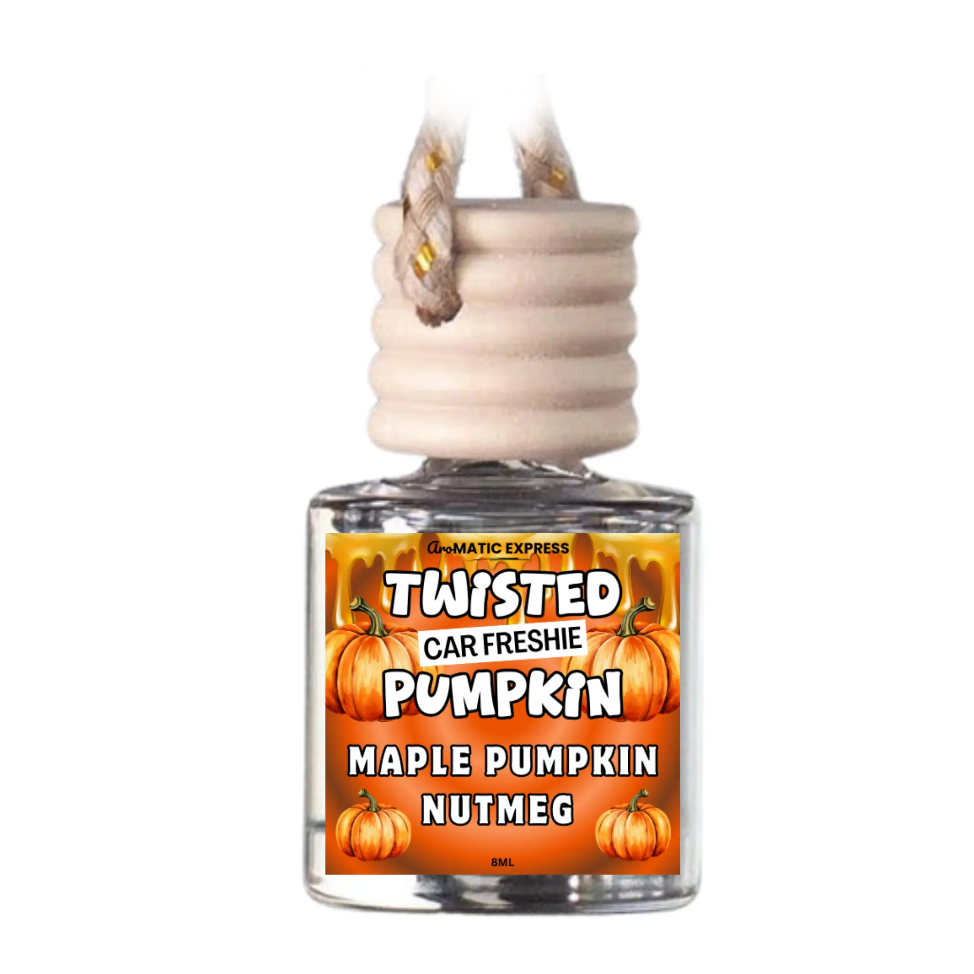 Twisted Pumpkin Maple Nutmeg