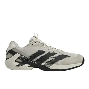 adidas Mens Y-3 Adizero Ubersonic 5 Tennis Sneakers Shoes - Grey