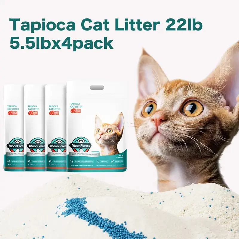 22LB Tapioca Cat Litter