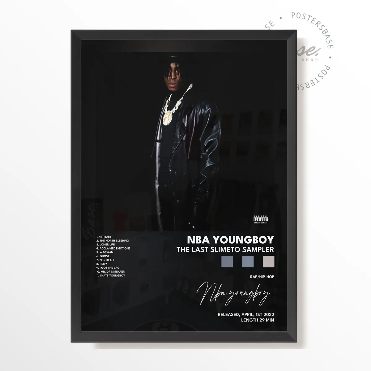 DICH - nbayoungboyTheLastSlimetoSamplerposter Poster - Unframed #573