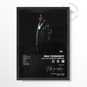 DICH - nbayoungboyTheLastSlimetoSamplerposter Poster - Unframed #573