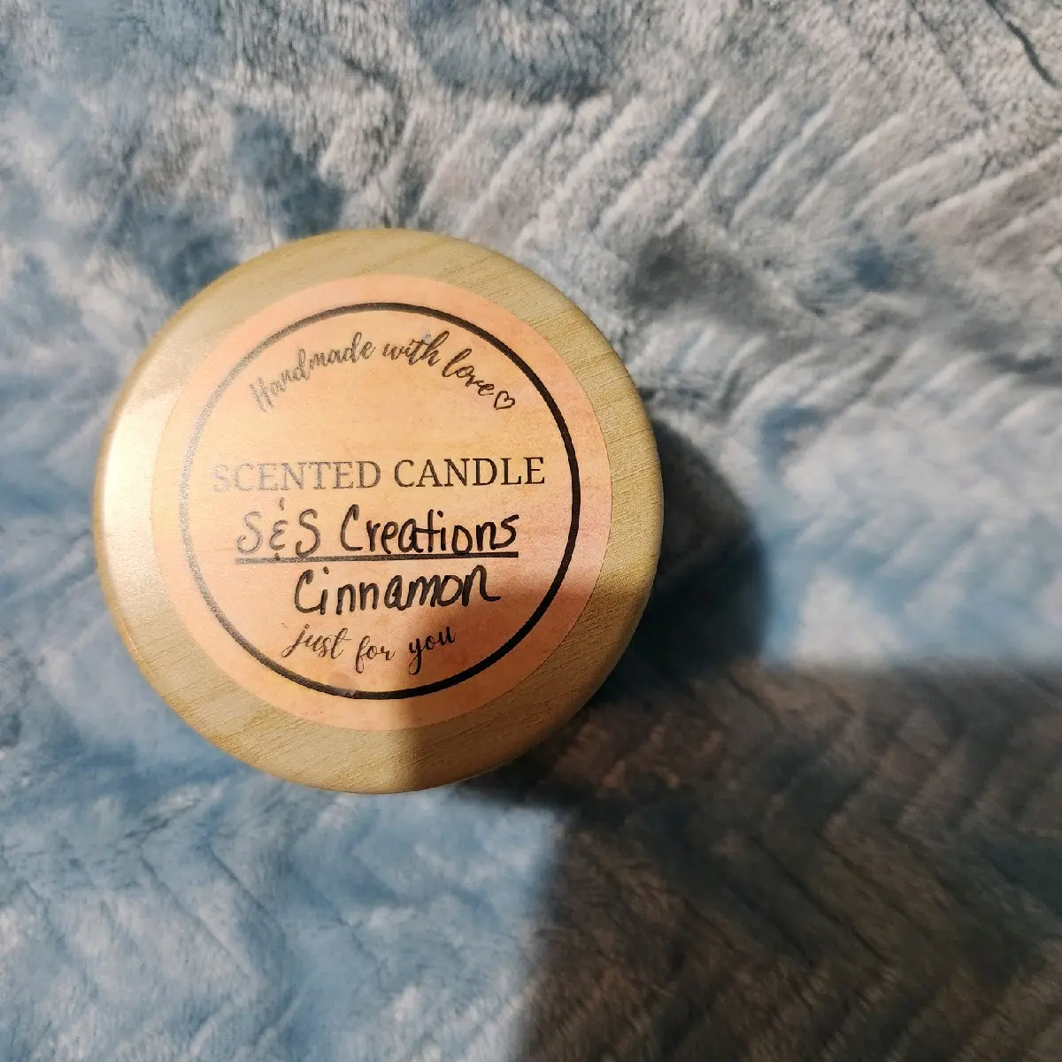 Cinnamon Candle