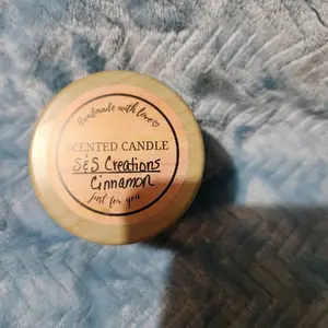 Cinnamon Candle