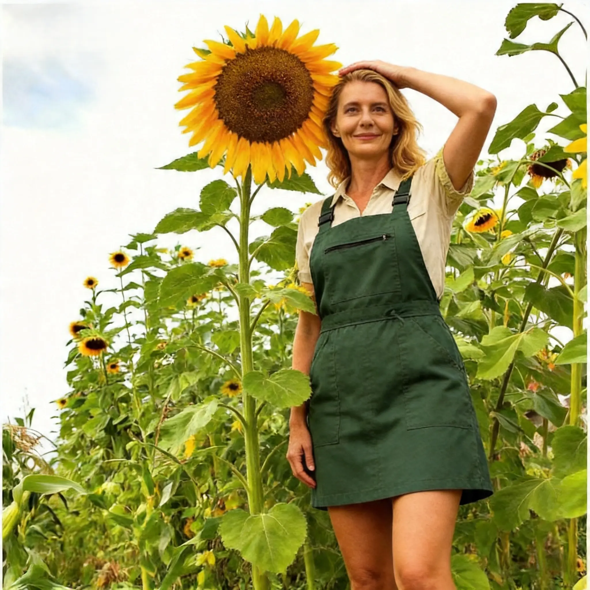 Bloomasis 100+ Sunflower Seeds for Planting - Non-GMO Heirloom Outdoor Ornamental Butterfly Flowers, High Germination Rate, Low Maintenance, Easy-to-Grow Summer Garden Decor, Bee Magnet, Ideal for Grow Flowers Projects