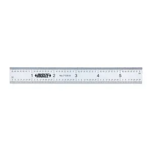 Insize  6 in. 4R Stainless Steel Rigid Rule