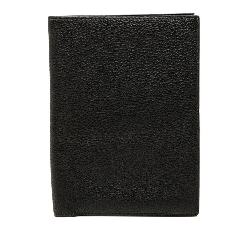Pre-owned HERMÈS Calfskin Small Leather Goods Hermes Bifold Wallet
