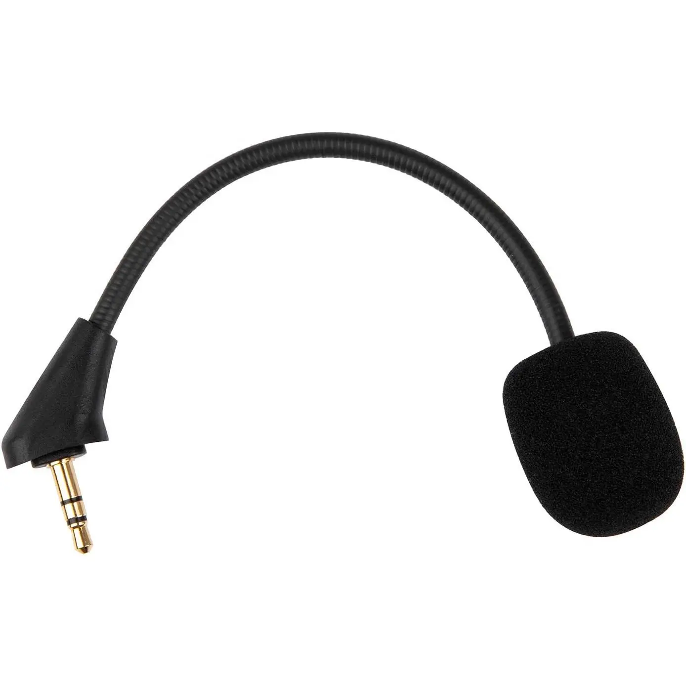 Replacement Game Mic for Kingston HyperX Cloud Alpha Gaming Headset | 3.5mm Headphone Microphone Boom