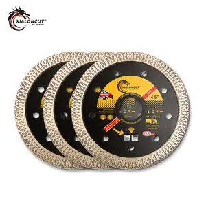 4.5" 1PCS/3PCS Diamond Tile Cutting Blades - Ultra-Thin Dry Cutting Disc for Ceramic, Marble, Granite - Angle Grinder Blades& Durable for Masonry/Construction Power Tool