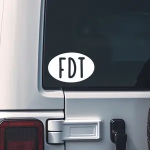 FDT Car Decal