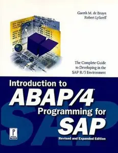 USED-Introduction to Abap/4 Programming for Sap by Gareth M. De Bruyn (Hardcover)