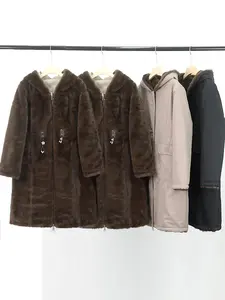 Clearance Thickened Warm Faux Fur Coat | Hooded Waterproof Reversible Winter Jacket Final Sale