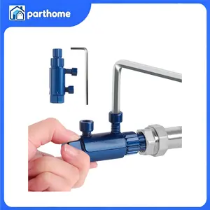 Multi-Function Thread Extractor Tool Kit - Broken Pipe Extractor, Stripped Screw Remover for Hand Tool Applications