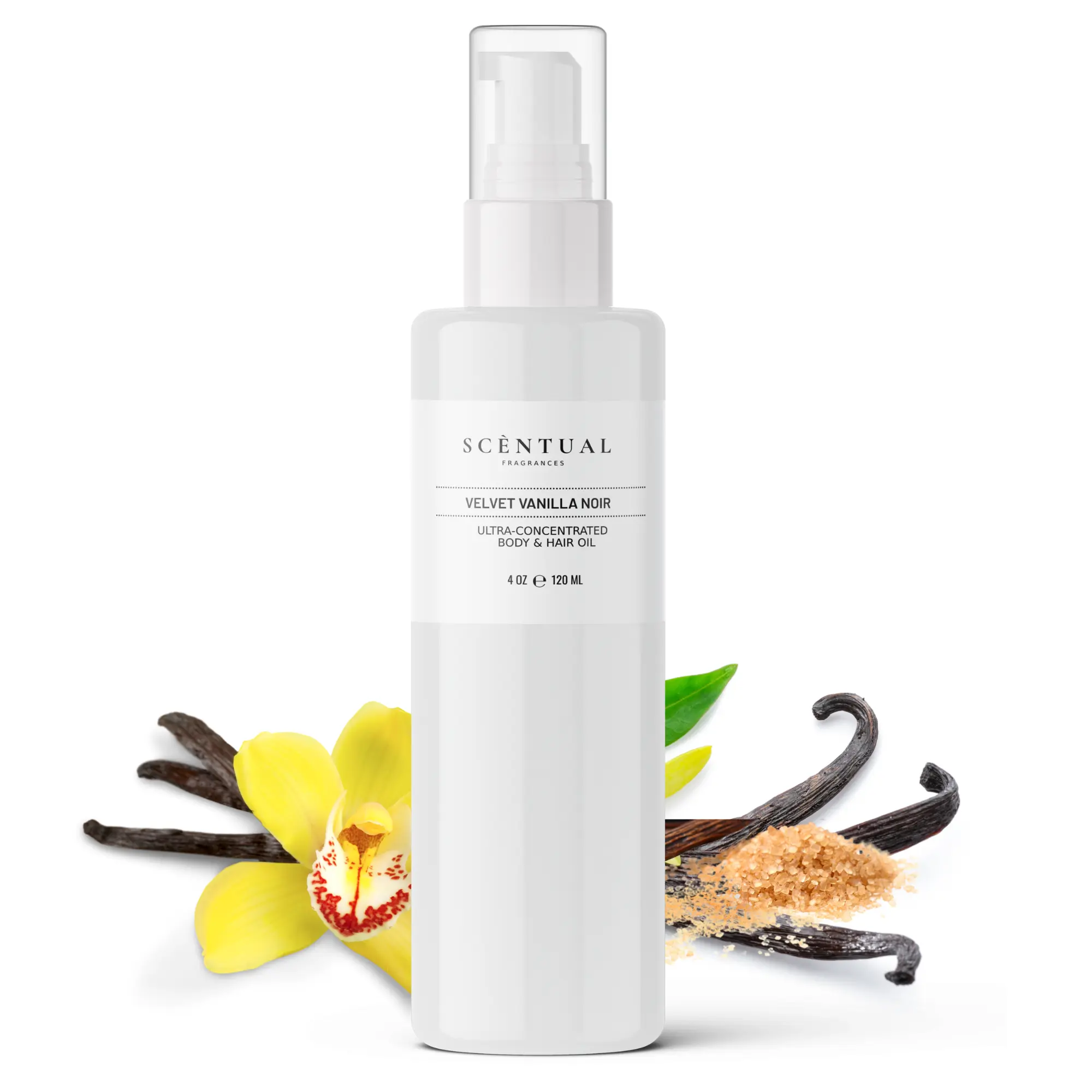 Velvet Vanilla Noir Ultra-Concentrated Body Oil