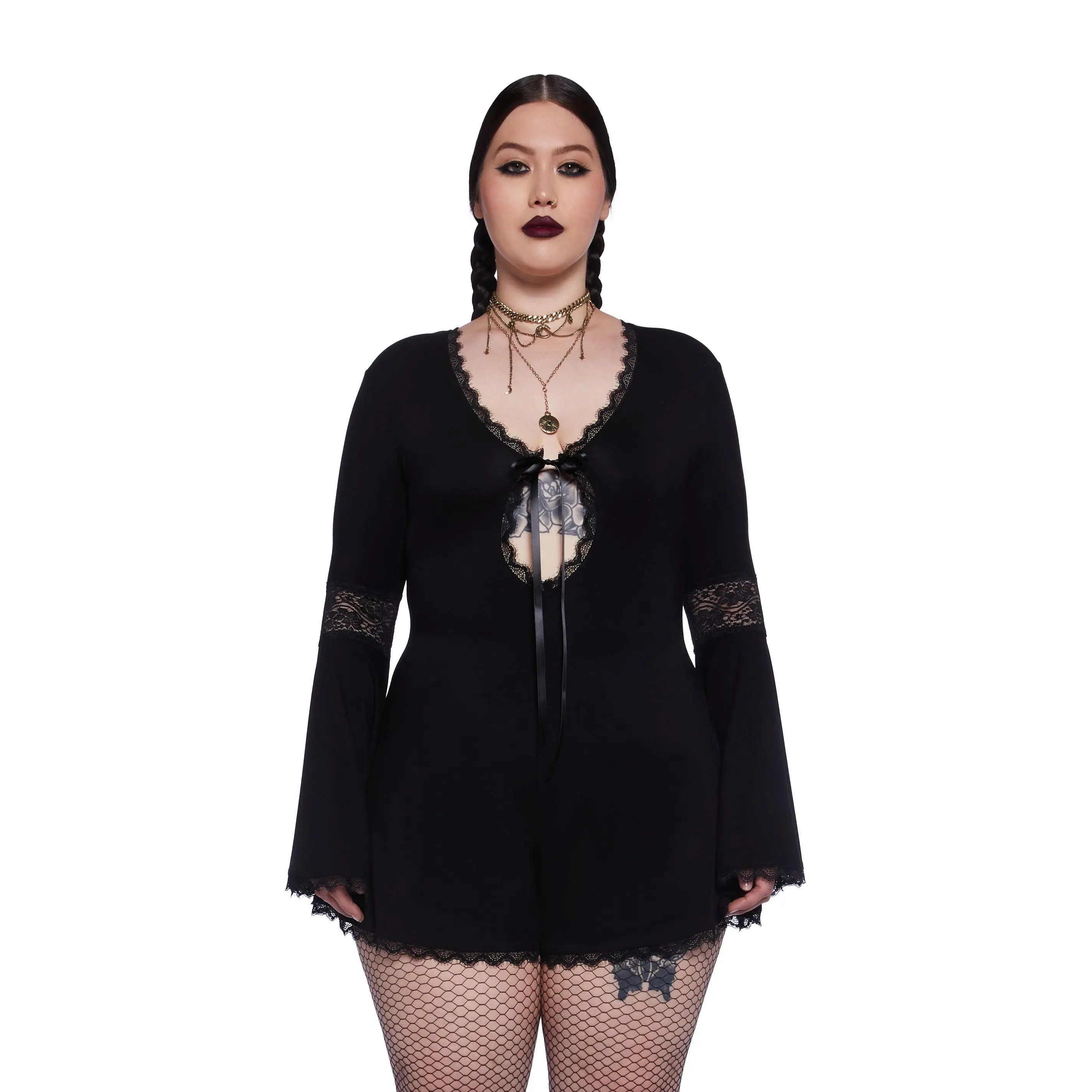 Plus Whispering Wind Romper