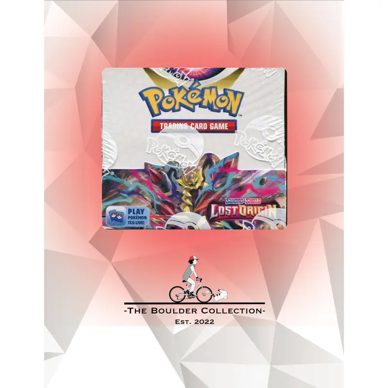 lost origin booster box pricecharting Booster Box Prices | Pokemon Lost Origin
