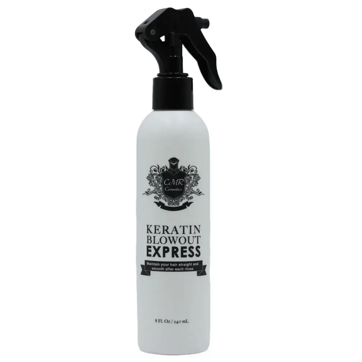 CMR COSMETICS Keratin Blowout Express - Ultimate Hair Straightening & Frizz Control, Deep Repair, Hair Care & Restoration for Smooth, Silky Hair