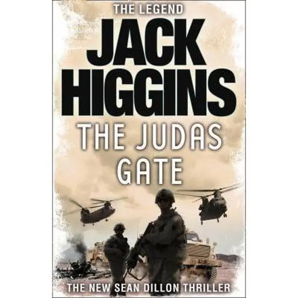 USED-The Judas Gate (Sean Dillon Series) by Jack Higgins (Paperback)