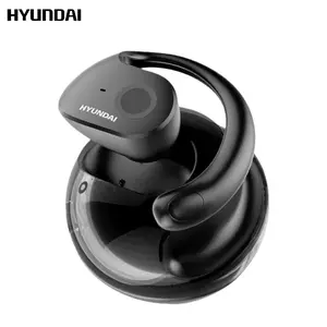 HYUNDAI T26 PRO Audio Earbud Wireless Bluetooth 5.4 Stereo Headset, Chargeable & Automatic Connection, Noise Reduction, Waterproof Sport Headphones for Music & Calls